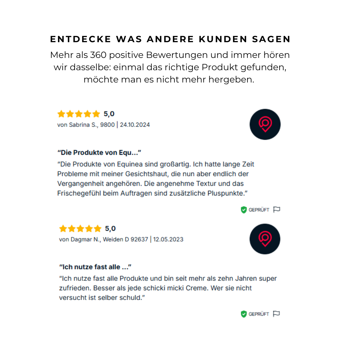 Equinea Probierset - 8 Bestseller zum Kennenlernen