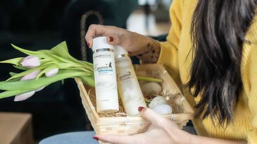 Osterzeit = Pflegezeit: 10 % Rabatt