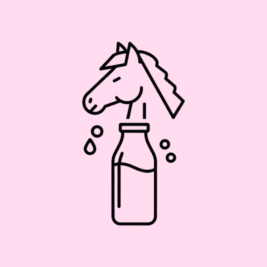 Stutenmilch Trinkkur