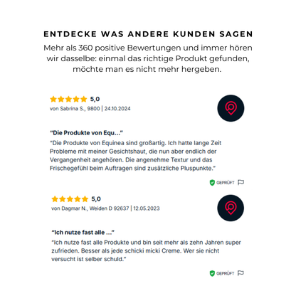 Equinea Probierset - 8 Bestseller zum Kennenlernen